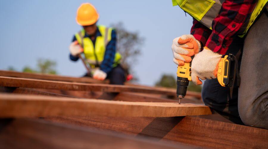 Expert tile roof repair services in West Danville, VT